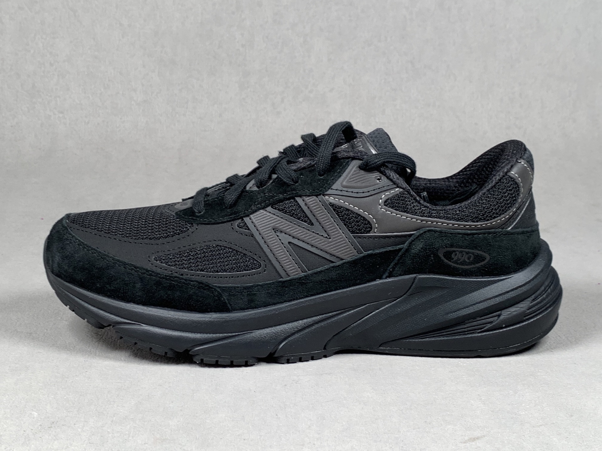 New Balance 990v6 Made in USA — Noir