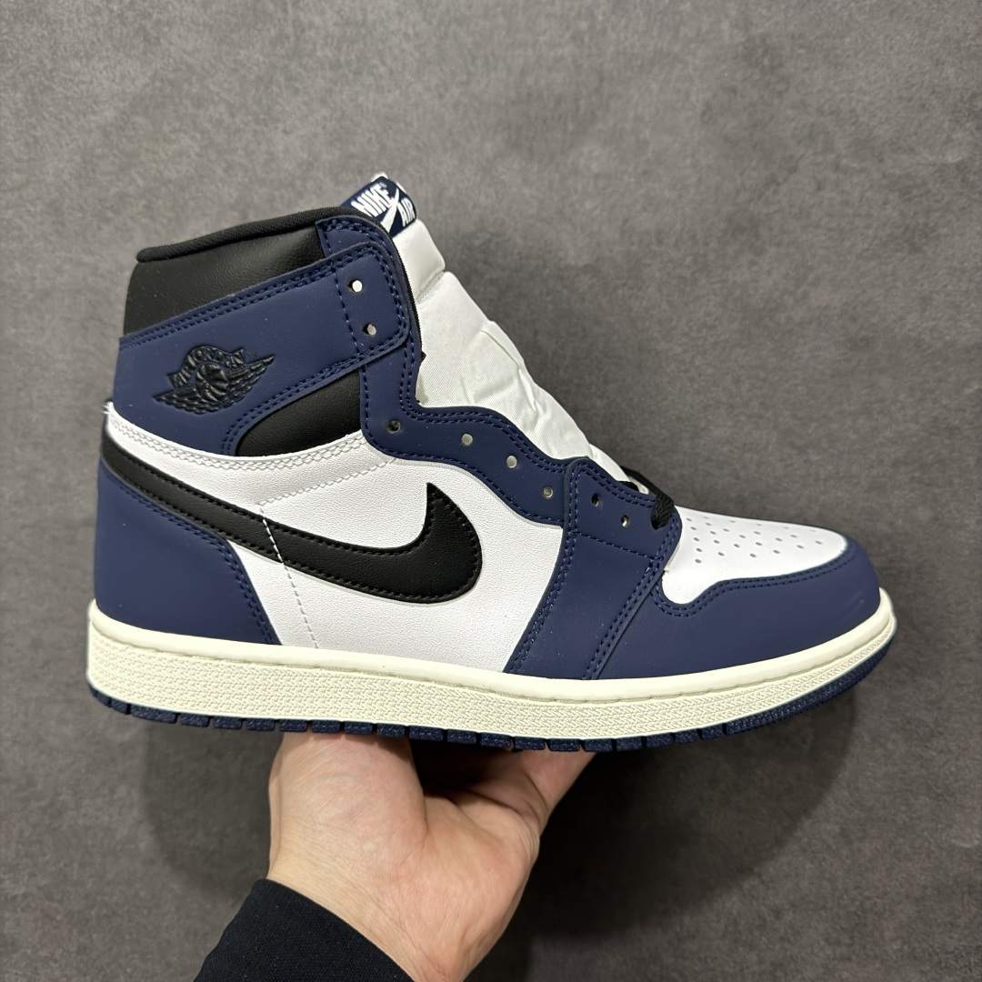 Air Jordan 1 High OG « Midnight Navy » — Bleu marine / Noir / Blanc