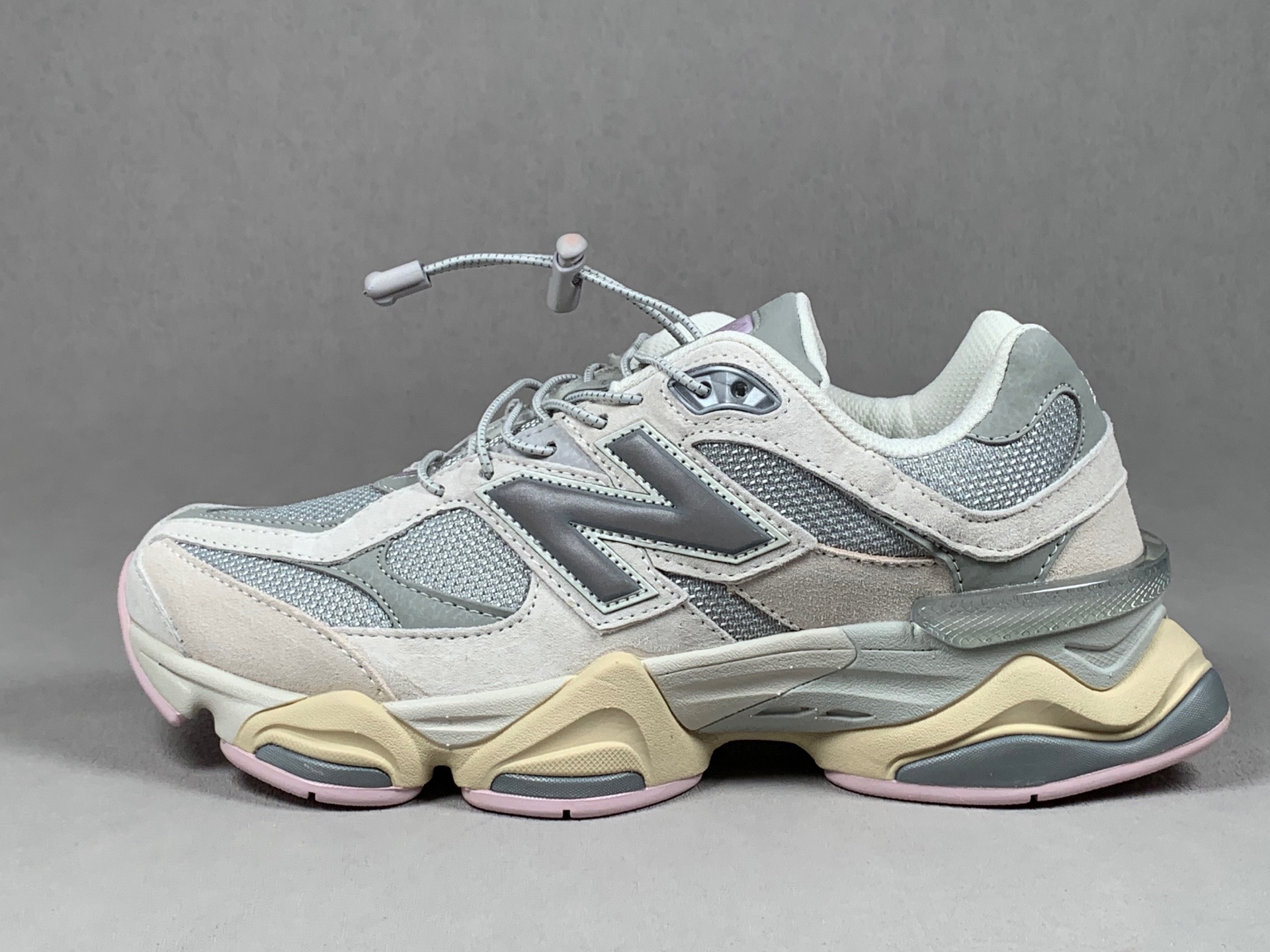 New Balance 9060 — Laçage rapide