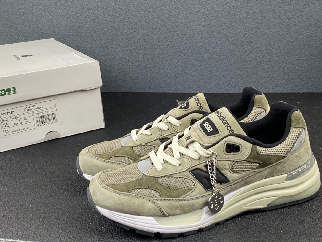 New Balance 992 x JJJJound Made in USA